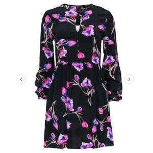 Yumi Kim for Revolve Silk Floral‎ Swing Dress Size Small